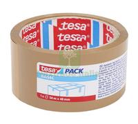 36PZ NASTRO DA IMBALLO BASIC MM. 48X50 MT. COL. AVANA: