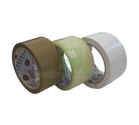 36PZ NASTRO DA IMBALLO MM. 50X66 MT. COL. TRASPARENTE: