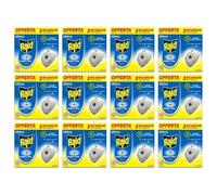 36pz Ricariche diffusore Raid Night & Day con sabbia contro zanzare no profumo