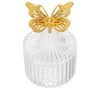 36Pz Scatole Trasparenti Con Coperchio Farfalla Per Regali