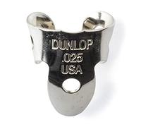 36R.025 Nickel Silver Mini Fingerpicks .025 Tube/20