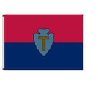 36Th Infantry Division Landscape Bandiera Garden Bandiera Pace Appendere Decorazioni Da Giardino Con 2 Occhielli Per Attività Casa Parete 3X5 Ft