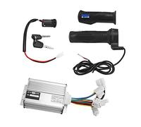 36V 1000W Motor spazzolato Controller a farfalla set di impugnatura elettrica Scooter Electric Set di controllo del motore, con blocco elettrico di alimentazione, adatto per la