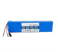 36V 100AH Batteria Al Litio Per Biciclette Elettriche 10S3P Batteria Agli Ioni Di Litio Per Monopattino Elettrico Scheda Di Protezione Integrata Caricabatterie Incluso T