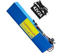 36V 10AH 10S3P Batteria Al Litio Ebike Con Caricabatterie 42V 2A Per E-Bike Electric Bicycle Scooter Motori Inferiori A 500W XT90