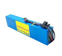 36V 10AH 10S3P Batteria Al Litio Per Bici Elettrica Batteria Di Ricambio Agli Ioni Di Litio Per Monopattino Elettrico Con Caricabatterie Per Motori Da 100W A 500W T