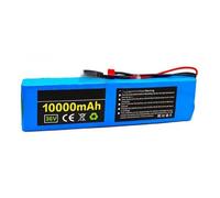 36V 10AH 10S3P Batteria Al Litio Per Bici Elettrica Batteria Impermeabile Al Litio Per Scooter Elettrico Batteria Ad Alta Capacità Con Caricabatterie XT30+JST