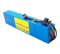 36V 10AH 10S3P Batteria Impermeabile Per Monopattino Elettrico, Batteria Agli Ioni Di Litio Per E-bike, Batteria Ricaricabile Ad Alta Potenza, Per Motori Da 0 A 500W(XT90+DC)