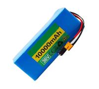 36V 10Ah Batteria E-Bike 10S2P Batteria Agli Ioni Di Litio Per E-Scooter Elettric Batteria In PVC Impermeabile Con Scheda Di Protezione Integrata XT30+JST