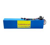 36V 10S3P Batterie Al Litio Pacco Batterie Per Motore Elettrico Bicicletta Ebike 36V 10Ah Batteria Al Litio Per Scooter Pieghevole Batteria Al Litio Sostitutiva Per Scooter Elettrico XT60