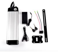 36v 11Ah KIT PACCO BATTERIA AL LITIO 385x110x75mm EBIKE A3