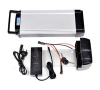 36v 12Ah KIT PACCO BATTERIA AL LITIO 380x150x60mm EBIKE D2