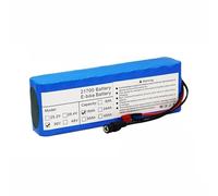 36V 16AH Batteria Di Ricambio Per Bici Elettrica 10S2P Batteria Impermeabile Al Litio Scheda Di Protezione Integrata Pacco Batteria Agli Ioni Di Litio Con Protezione BMS T