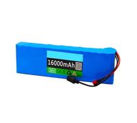 36V 16AH Pacco Batteria Al Litio Per Bicicletta Elettrica 10S3P Batteria Al Litio Ricaricabile Ad Alta Con 42V 2A Caricabatterie Scheda Di Protezione Integrata XT60