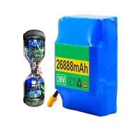 36V 2.68Ah E-Bicycle Lithium Battery 10S2P Rechargeable Li-Ion Battery With Charger Batteria Al Litio Ricaricabile Ad Alta Potenza Batterie Integrate Per Scooter 36V 2.68Ah,XT60