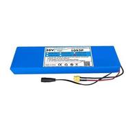36V 20AH Batteria Per Bici Elettrica Atteria Al Litio Ricaricabile 10S3P Batteria Per Scooter Elettrico Batteria Impermeabile Con Caricabatterie 36V,XT60+DC