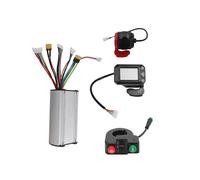 36V 350W Controller per Scooter Pieghevole Display LCD Acceleratore Freno Kit Pulsante Interruttore Acceleratore per Scooter Elettrico
