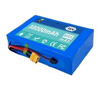 36V 38Ah 10S2P Ebike Battery With 42V 2A Charger Electric Scooter Motor E-Bike Lithium-Ion Battery For 500W 300W 200W Bicycle XT30