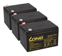 36V 3X 12V 14Ah AGM BLEI AKKU Compatibile ELETTRICO SCOOTER E500