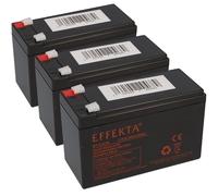 36V 3X 12V 9,5Ah Batteria Piombo E-Motocicletta E-Trial OSET 16,0