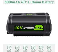 36V/40V 8000mAh Al litio Batteria per Ryobi BPL3650D BPL3640D BPL3626D2 BPL3626D