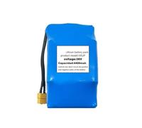 36V 4400AH Batteria Di Ricambio Per Scooter Batteria Integrata Per Auto Elettrica Bilanciata 10S2P Batteria Al Litio Impermeabile Protezione BMS Integrata XT60 Plug XT60
