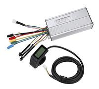 36V 48V 30A Brushless Bike Electric Bike KT LCD4 KIT SCHEMA ALTA PRESTAZIONI ALLUMINIO Plastica Durevole