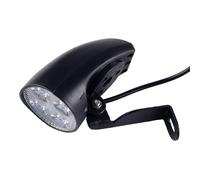 36V-48V 4 LED Faro per E-Bike Scooter biciclette elettriche Headlight Head Lamp
