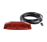 36V, 48V Ebike Luce Posteriore /Coda Luce LED Emergenza Segnale Rear-Lamp for