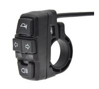 36V 48V Electric Bike Scooter Compatibile Light Horn Switch Pulsante Controllo Accessorio senza slitta(48v)