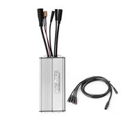36V/48V KT 30A Ebike Brushless Motor Controller Onda Sinusoidale Impermeabile Per Motore 1000W, Lega di Alluminio Essential Electric Bike Controller Light Wire con 1T5 Cavo di Ricambio Per E-Bike