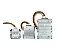36V 48V to 24V 3A-50A Buck DC DC Power Converter 48V-24V Step Down Voltage Regulator Power Converter Module Transformer for Car(36V 48V to 24V 5A)