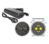 36V 4A Caricabatterie Per 36170-01 / Shimano Eco / CAN / 17,25Ah
