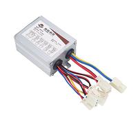 36V 500W Regolatore Motore Elettrico per Bicicletta Elettrica e Scooter con Controllo Velocit¨¤ Motore a Spazzole Controller per