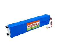 36V 60AH Batería De Repuesto Para Scooter 10S3P Batteria Per Bici Elettrica Batteria Ricaricabile Agli Ioni Di Litio Con Caricabatterie Batteria Agli Ioni Di Litio Impermeabile XT60+SM