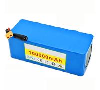36V Batteria Agli Ioni Di Litio Per Bici Elettrica 100Ah Batteria In PVC Impermeabile Con Scheda Di Protezione Integrata 10S4P Batteria Di Ricambio Per Motore Da 200-700W XT60