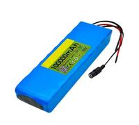 36V Batteria agli ioni Litio 100Ah 10S2P Batteria Scooter Elettrico con BMS Caricabatterie Grande capacità Scocca in PVC impermeabile per 350W 500W 750W 1000w 36V 100Ah,XT60+SM