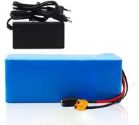 36V Batteria per bicicletta elettrica,8AH 10AH 12AH 15AH 18AH 20AH 25AH Pack Electric Bicycle Moped/Lithium Ion Battery Pack,For 800W Motors with BMS Protection 36V15AH,T