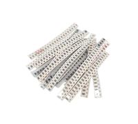 36Values 1pF-10uF Electronic Capacitor set 1206 SMD Ceramic Capacitors assortment kit 22PF 47PF 22NF 100NF 2.2UF 4.7UF 0603 0805 CZAOINCU(0603 36Valuesx20)
