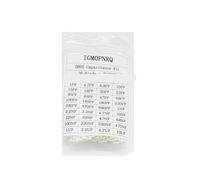 36values*20pcs=720pcs 0805 SMD Capacitor assorted kit 1pF~10uF component diy samples kit RUAJOGYNVM