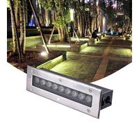 36W IP68 Impermeabile LED Paesaggio Luce Esterna Terra & Step Light Long Strip Embedded Wall Washer per Gard& Backyard Lighting & Energy Efficient