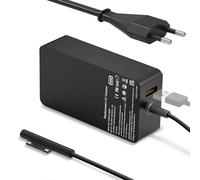 36W Surface Pro Caricabatterie Adattatore di alimentazione per Microsoft Surface Pro x/3/4/5/6/7 Surface Book 1/2 Surface Go 1/2, Surface Laptop 1/2/3, con porta USB 5V/1A