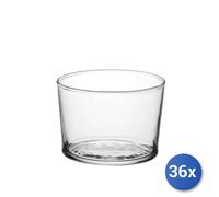 36x Bicchieri In Vetro Trasparente Bodega Mini Cl20