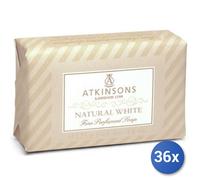 36x Bundle Atkinson Sapone Natural White-Bianco