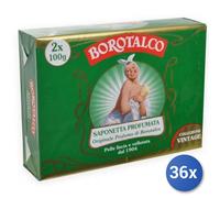 36x Bundle Borotalco Saponetta 100 Grammi 2 Pezzi