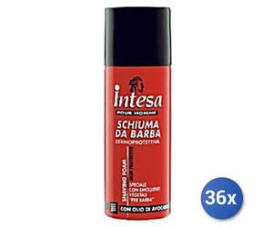 36x Bundle Intesa Schiuma Barba 50 Ml.