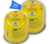 36x Butano Gas Cartuccia-Gas Stechkartusche Fornello Campeggio a 190g