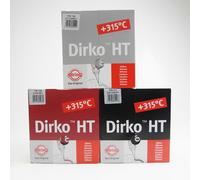 36x ELRING Sigillante Dirko Rosso+Nero + Grigio A 70 ML