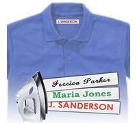 36x etichette da stirare con il proprio nome. Vintage/scuola/rientro/etichette per indumenti