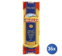 36x Multipack Divella Semola 07 Vermicelli Gr 500